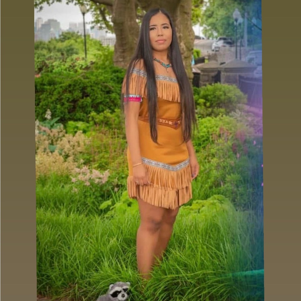 Pocahontas Costume For Women